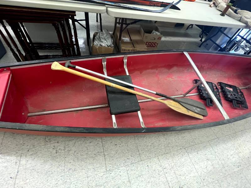 Coleman Ram-X 15 Canoe | Consignment Auction Portland ND - Canoe