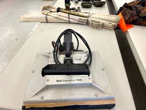 lot 12 image: Dry MountingLaminating Press - Seal Compress 110S