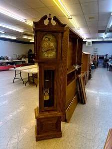 lot 29 image: Emperor Grandfather Clock