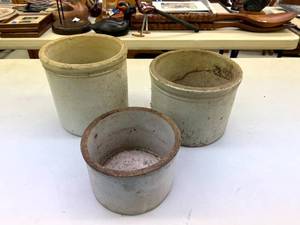 lot 46 image: Stoneware Crocks