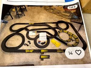 lot 62 image: Tyco Electric Racing System