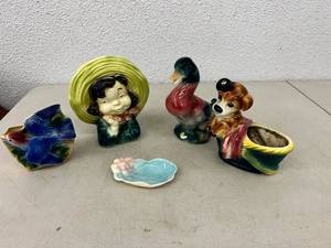 lot 63 image: Royal Copley Planters