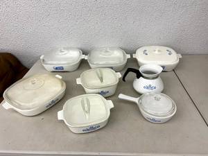 lot 64 image: Corning Ware