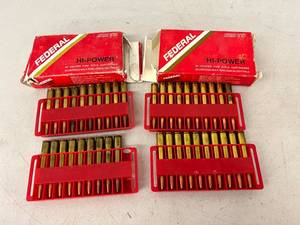 lot 95 image: Federal 30-06 Springfield Ammo