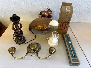 lot 109 image: LampsLights