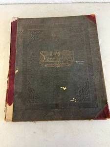 lot 120 image: 1909 Traill County Standard Atlas