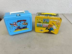 lot 126 image: Lunch Boxes