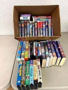 lot 164 image: VHS & DVD Movies