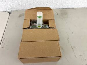lot 173 image: NIB 36 Absolut Lime Shot Glasses