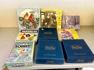 lot 176 image: Board Games & Puzzles