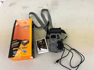 lot 177 image: Solar Cellular Trail Camera