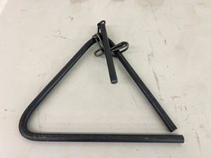 lot 184 image: Triangle Dinner Bell