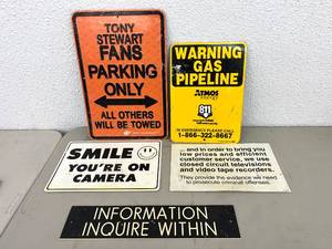 lot 185 image: Signs