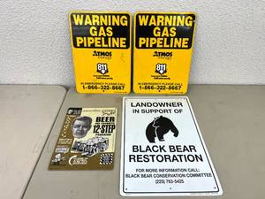 lot 186 image: Signs