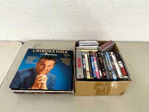 lot 192 image: DVDs, CDs & Albums