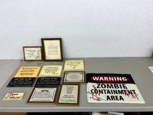 lot 198 image: Signs