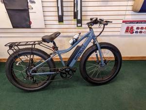 BRAND NEW FAT TIRE E-BIKE WITH WARRANTY