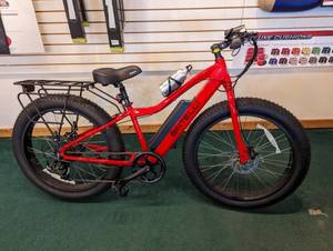 BRAND NEW FAT TIRE E-BIKE WITH WARRANTY