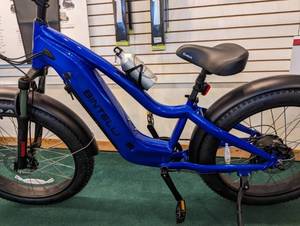 BRAND NEW FAT TIRE OFF-ROAD E-BIKE WITH WARRANTY