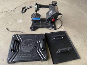 lot 10 image: Combo Heat Press Machine for Hats and Shirts