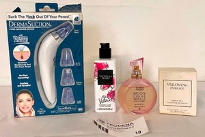 lot 18 image: Lot of Perfume, VS Body Lotion and Pore Cleaner