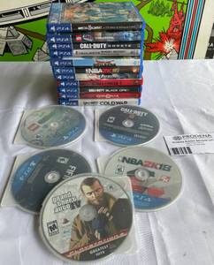lot 32 image: Lot of 16 Playstation PS4 Games