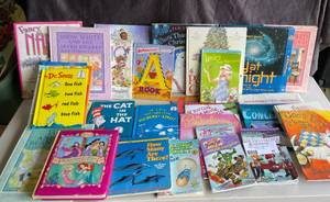 lot 62 image: Large Lot of Childrens Books
