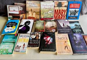 lot 63 image: Lot of Various Hardcover and Softcover Books