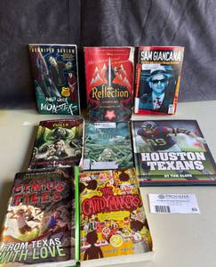 lot 65 image: Lot of Adult and Young Adult Books