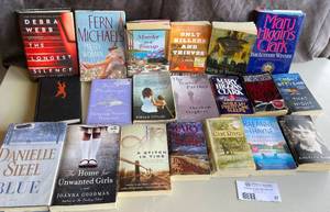 lot 67 image: Large Lot of Fiction Novels