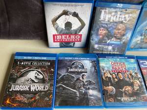 lot 69 image: Lot of 9 Blu-Ray DVD Movies