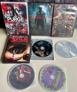 lot 74 image: Lot of Horror Movie DVDs