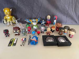 lot 83 image: Large Lot of Various Figures-Mostly Funko