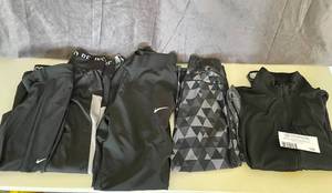 lot 106 image: Lot of Womens Nike & Under Armour Athletic Clothes Size XS and S