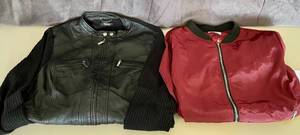 lot 109 image: Lot of 2 Bomber Jackets Size XL