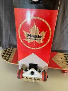 lot 3 image: Lot of 2 Maple Masters 31 Skateboards.  