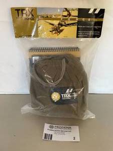 lot 6 image: TRX Force Suspension Trainer for Exercise-Military Issued