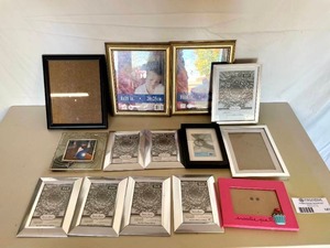 lot 147 image: Lot of Various Picture Frames- Mostly 4x6 and 8x10
