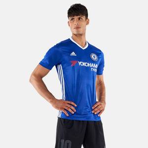 lot 101 image: Adidas Mens Chelsea Home 201617 Football (Soccer) Jersey.
