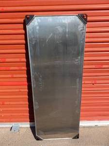 NEW STAINLESS STEEL SHELF