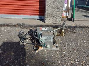 LANCER CARBONATOR MOTOR FOR BEVERAGE FOUNTAIN DRINK