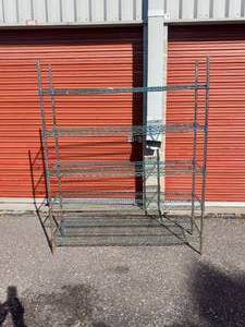 5 SHELF STORAGE RACK