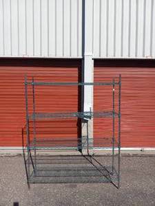 4 SHELF STORAGE RACK