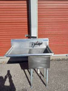 STAINLESS STEEL 32 SINK
