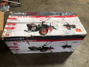 Legend Force 20 in. 212 cc Gas Rear Tine Tiller, ForwardReverse Customer Returns See Pictures