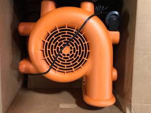 RIDGID 1625 CFM 3-Speed Portable Blower Fan Air Mover with Collapsible Handle and Rear Wheels for Water Damage Restoration  Customer Returns See Pictures