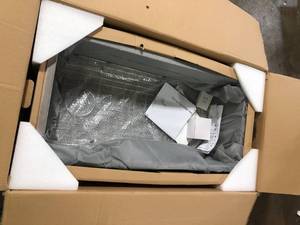 Glacier Bay Professional 36 in. Undermount 16G Stainless Steel Single Bowl Kitchen Sink with Offset Drain and Accessories Customer Returns See Pictures