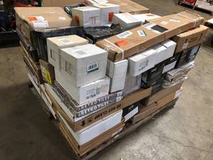 Pallet of Mixed Assorted Flooring Various Models and Conditions Customer Returns See Pictures