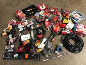 Lot of Hand Tools and Hardware Various Models and Conditions Customer Returns See Pictures