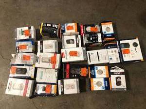 Lot of Assorted Digital Door Locks  Various Models and Conditions Customer Returns See Pictures
